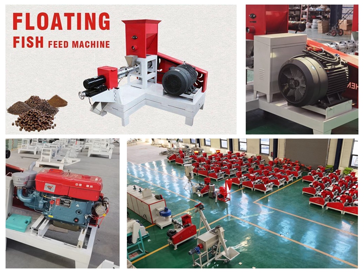 <h3>Fish Food Manufacturing Machine Floating Fish Feed …</h3>
